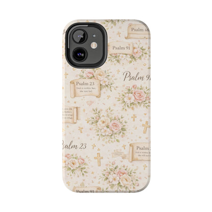 God Is Within Her Phone Case | Christian Floral iPhone Case