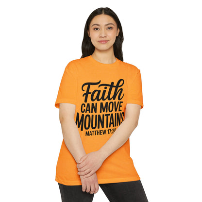 Unisex CVC Jersey T-shirt