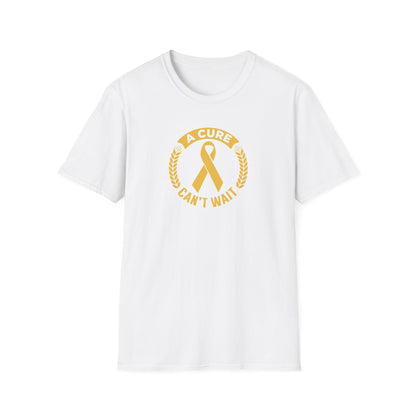 "A Cure Can't Wait" T-Shirt