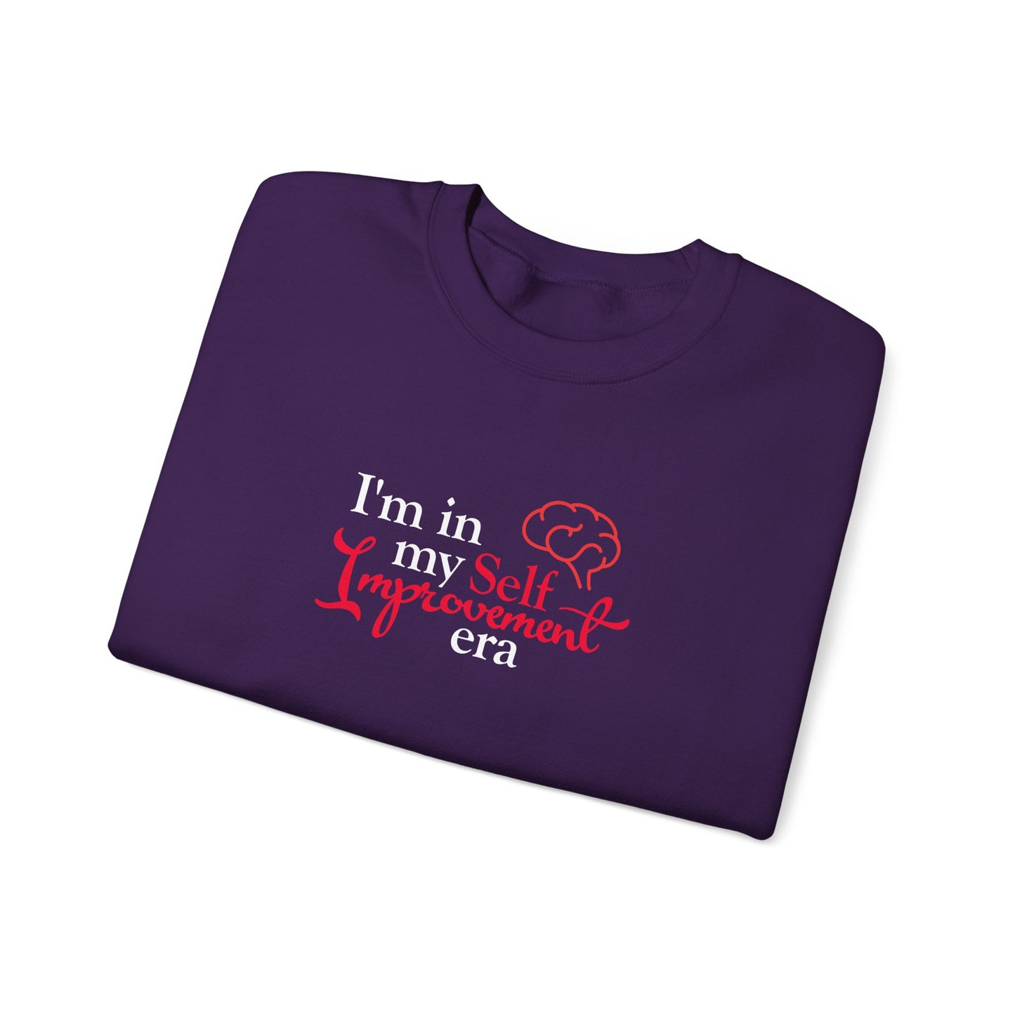 "I'm in my Self Improvement Era" Sweatshirt