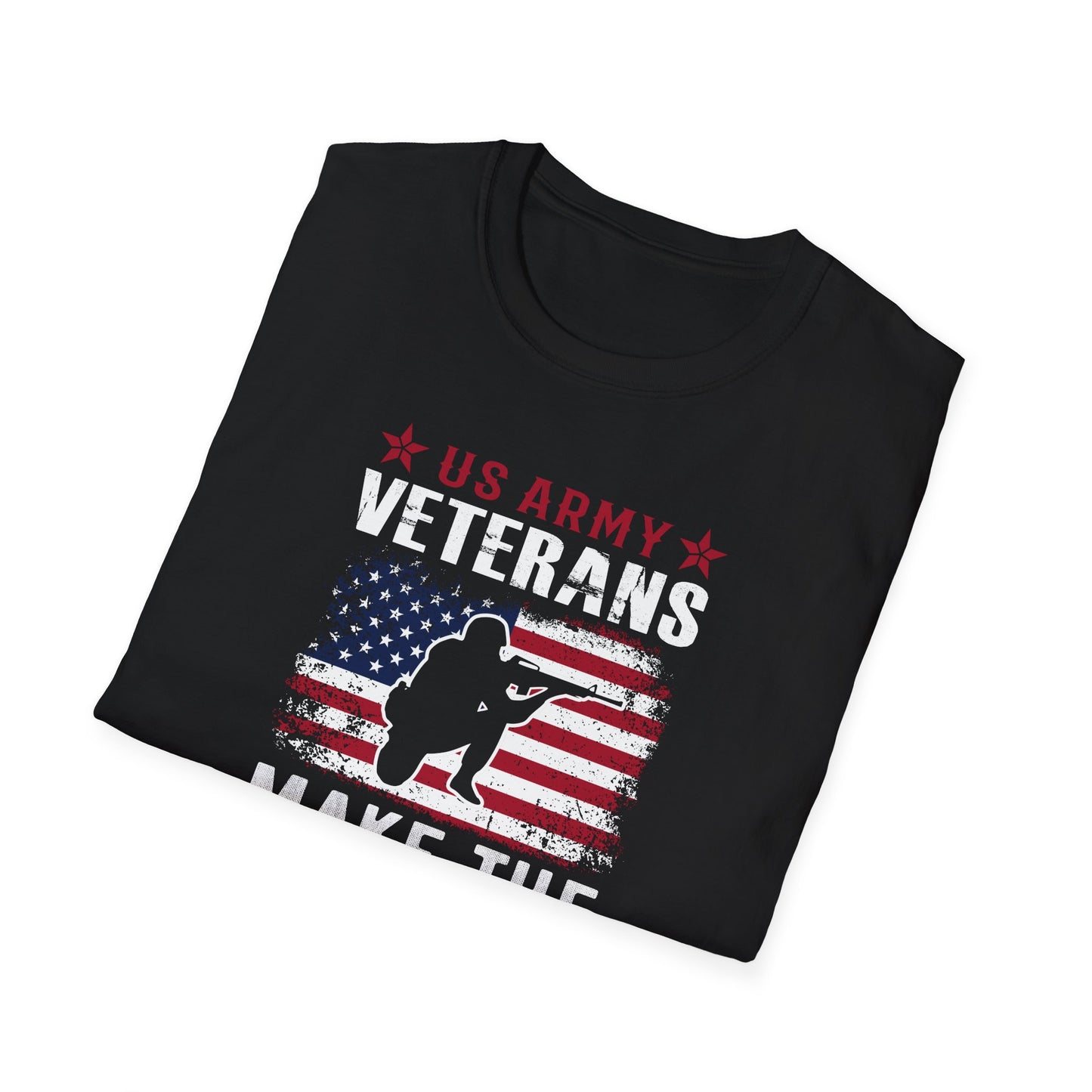 US  Army Veterans Make the Best Grandpas T-Shirt