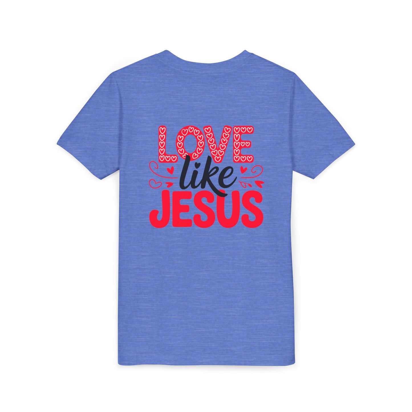 Youth Tee - "Love Like Jesus" Christian Kids Shirt