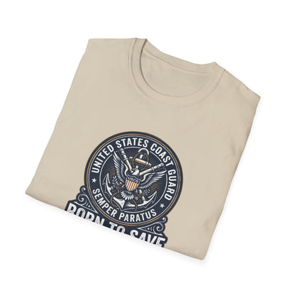 Coast Guard 'Born to Save' T-Shirt