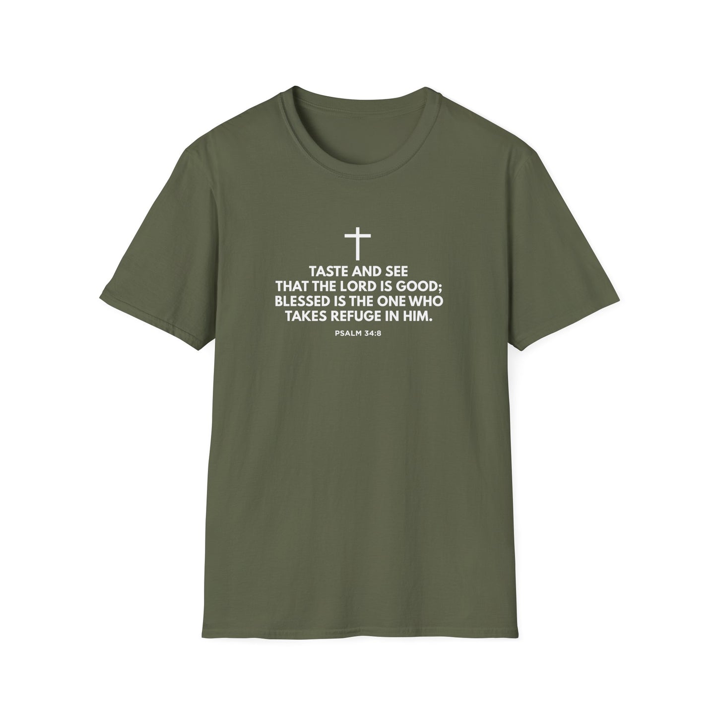 “Taste and See” Psalm 34:8 T-Shirt