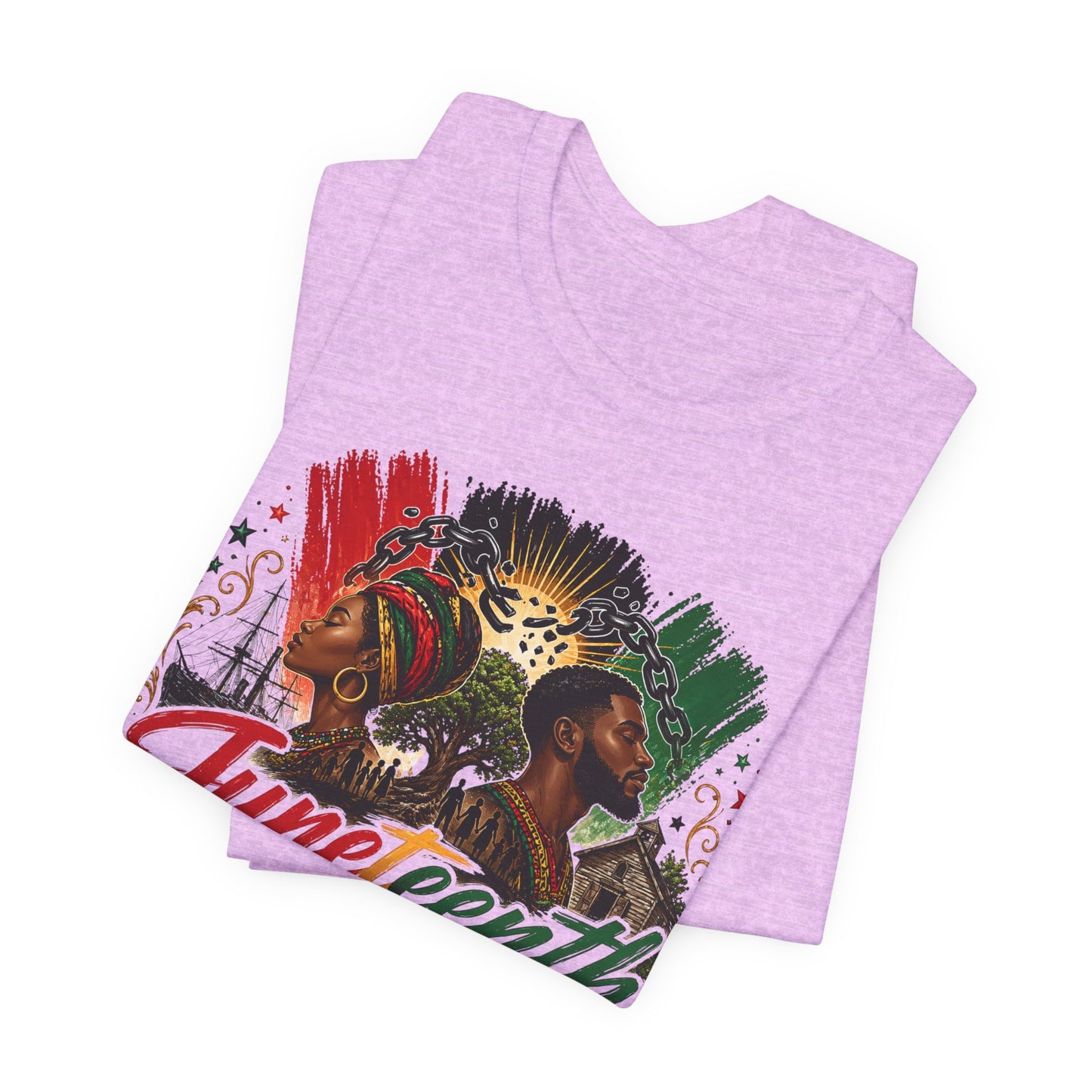 Juneteenth Celebration Tee — Freedom Resilience Juneteenth Graphic Shirt