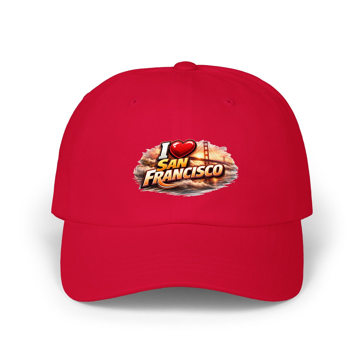 San Francisco 'I  San Francisco' Classic Dad Cap