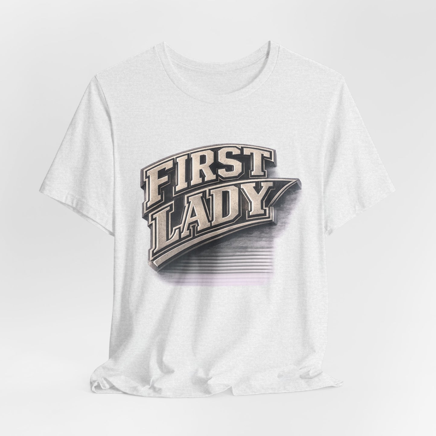 First Lady Vintage Logo Tee