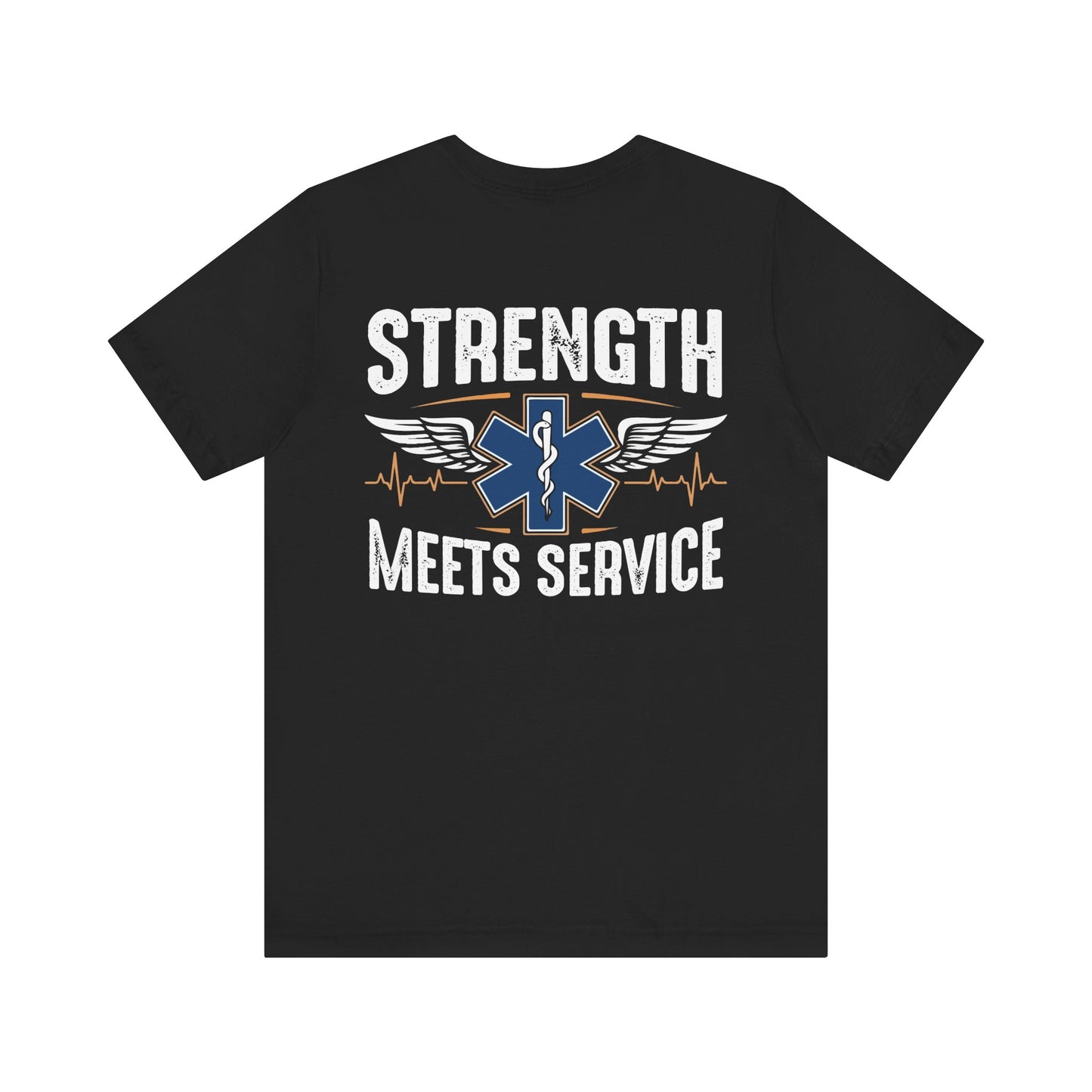 Strength Meets Service EMS T-Shirt