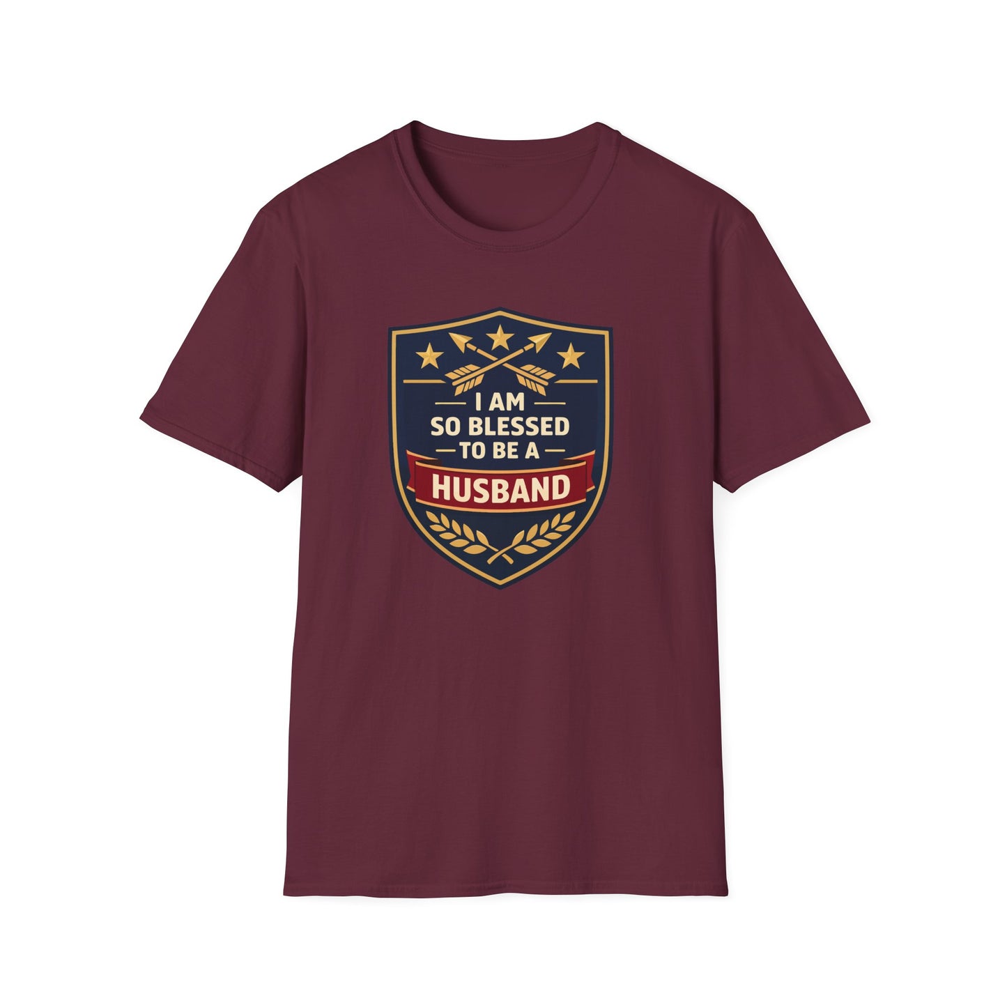 I Am So Blessed To Be A Husband T-Shirt