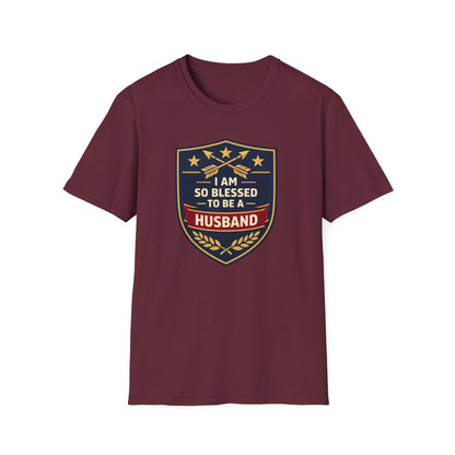 I Am So Blessed To Be A Husband T-Shirt