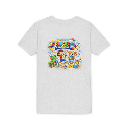 Preschool Rockstar Youth Tee — Cute Back-to-School Toddler Shirt
