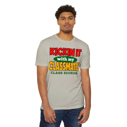 Kickin' It With My Classmates Class Reunion T-Shirt