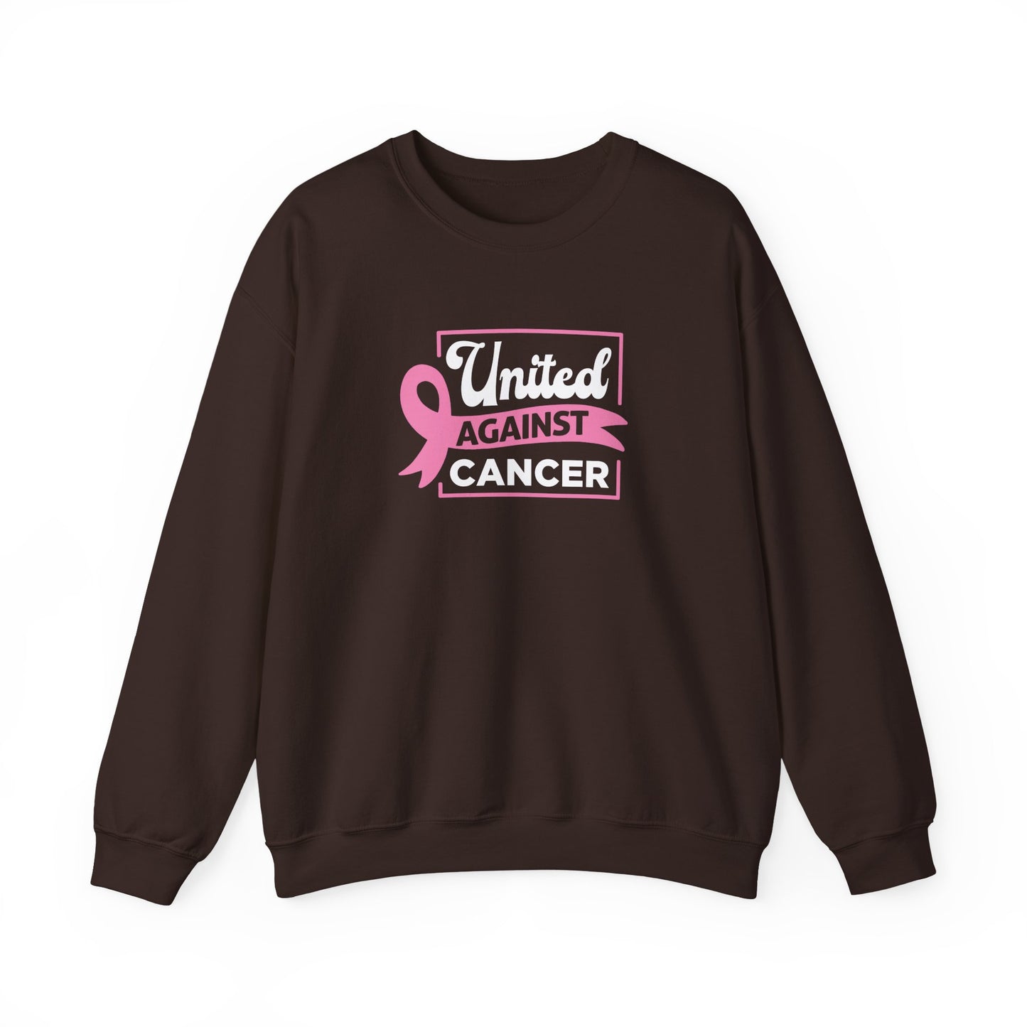 "United Against Cancer"  Sweatshirt