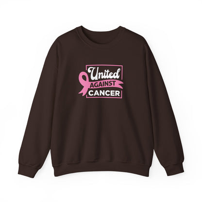 "United Against Cancer"  Sweatshirt