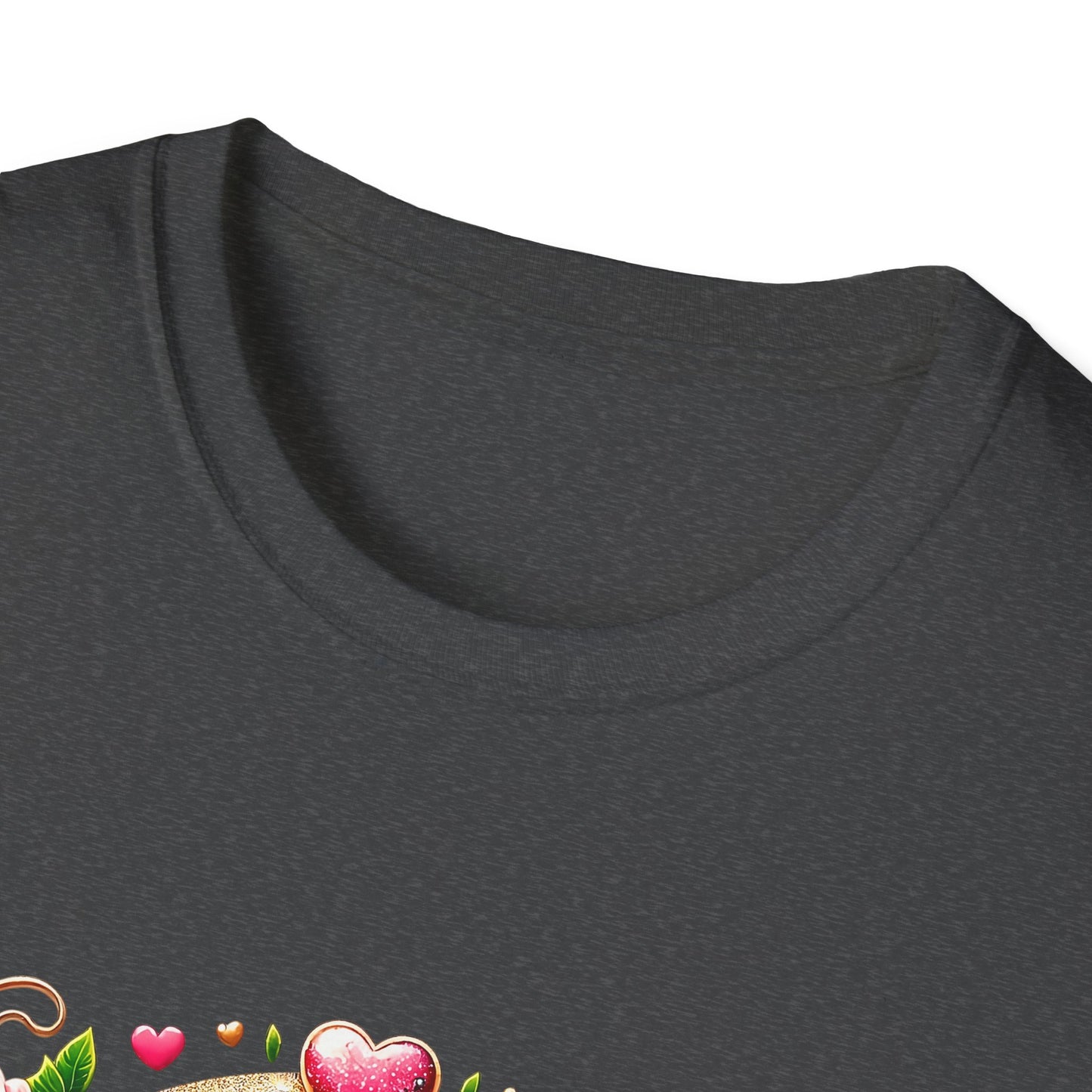 Mother You Are My World Floral T‑Shirt — Gift for Mom, Family Love Tee