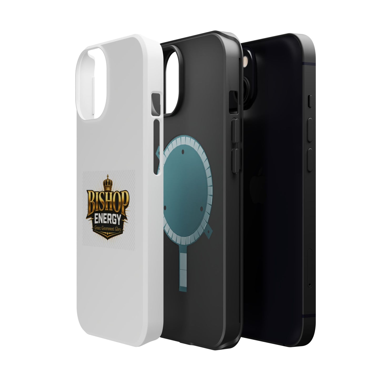 Phone Case — Bishop Energy Logo Magnetic Impact-Resistant Protective Cover