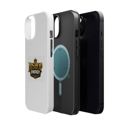 Phone Case — Bishop Energy Logo Magnetic Impact-Resistant Protective Cover
