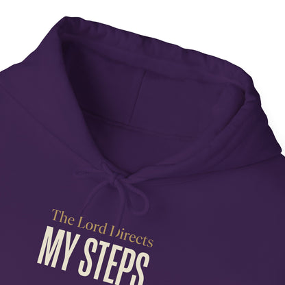 The Lord Directs My Steps -Proverbs 16:9 Hoodie