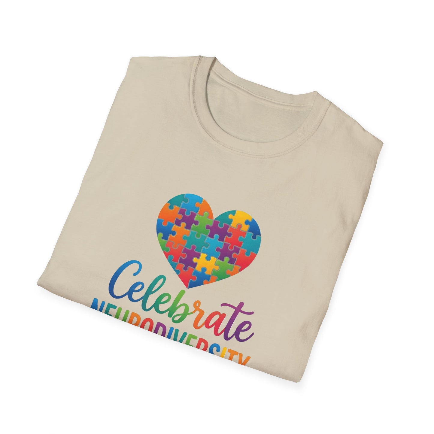 Celebrate Neurodiversity T-Shirt