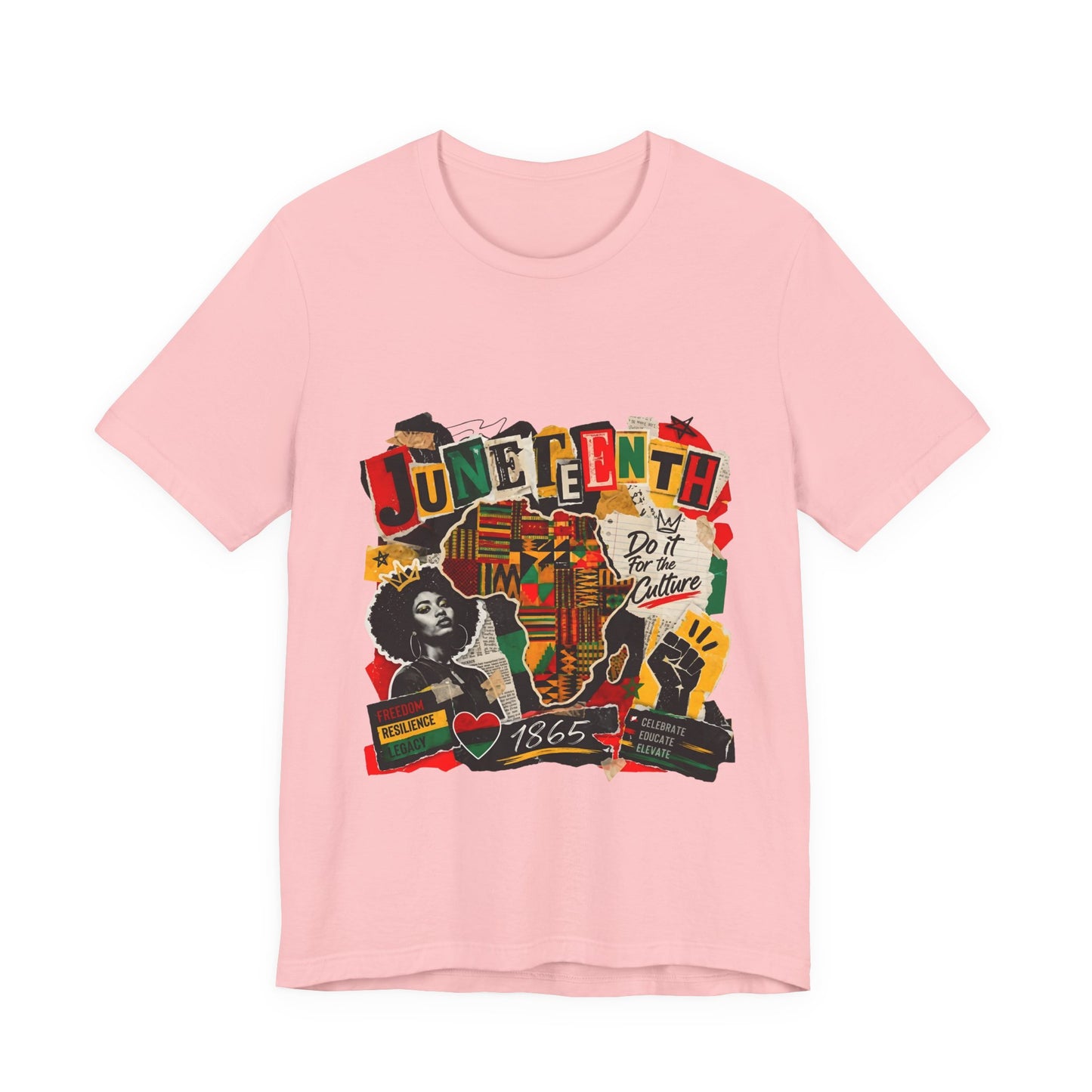 Juneteenth Celebration T-Shirt — "Do It For the Culture" Graphic Tee