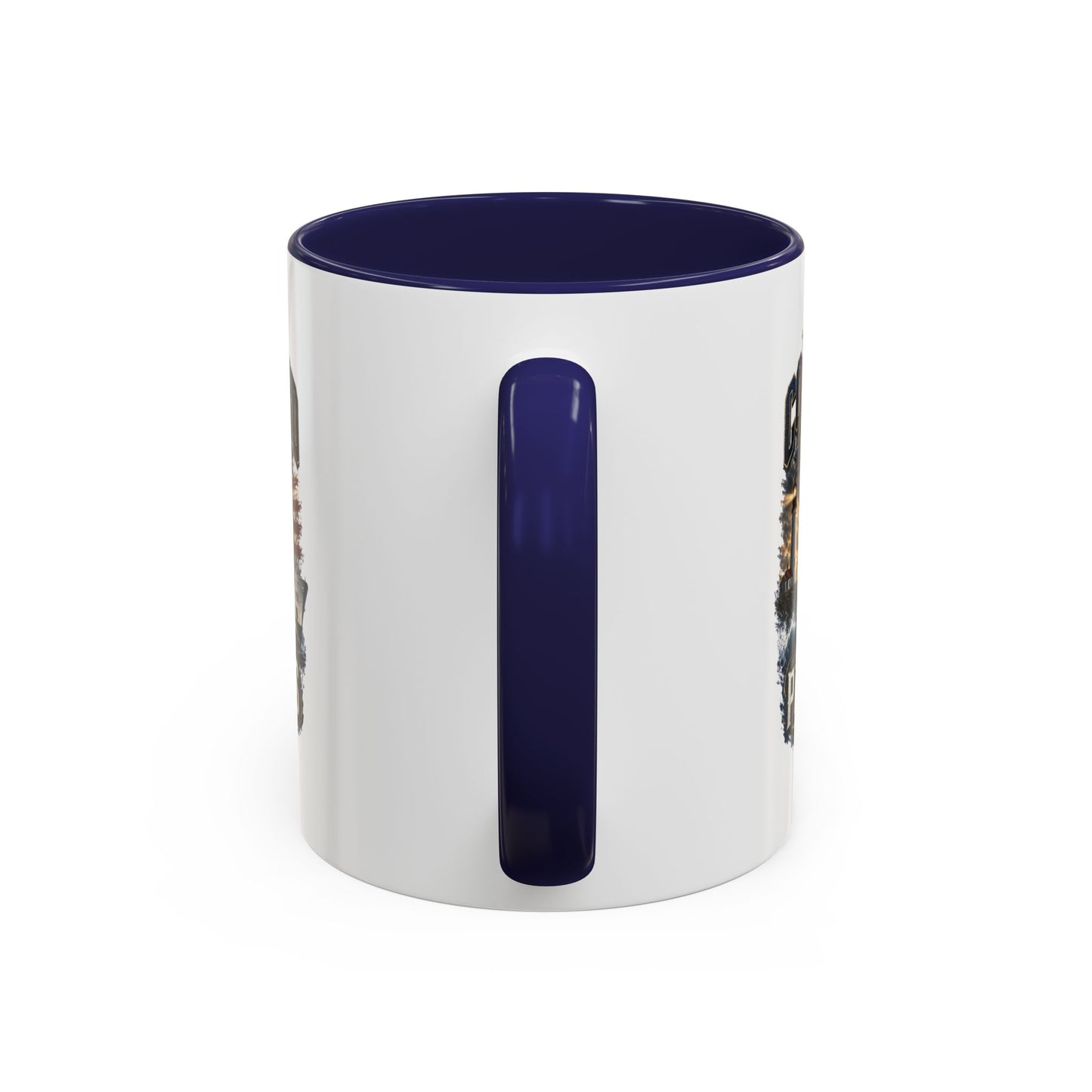Coast Guard Semper Paratus Accent Coffee Mug – Patriotic Military Gift (11/15oz)