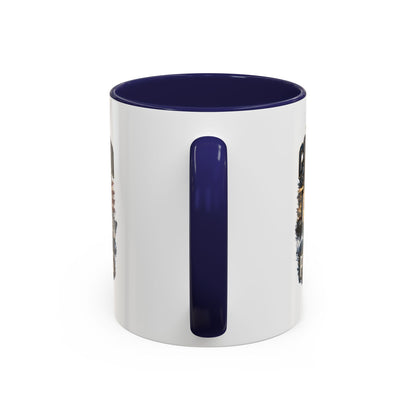 Coast Guard Semper Paratus Accent Coffee Mug – Patriotic Military Gift (11/15oz)