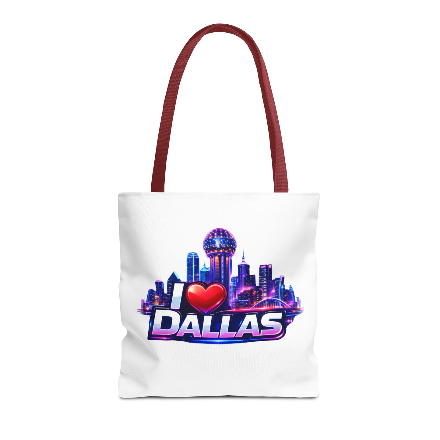 Dallas Skyline Tote Bag – I  Dallas Cityscape Carryall