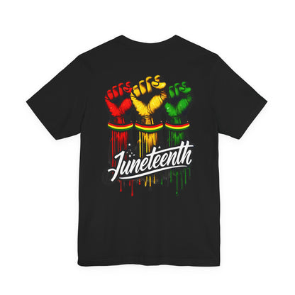 Juneteenth Fist T-Shirt — Black Liberation Pride Tee