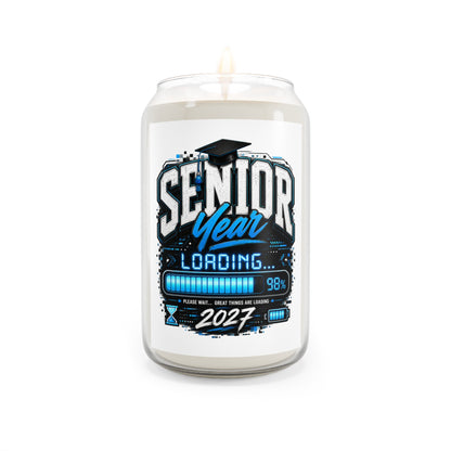 Senior Year Loading 2027 Scented Soy Candle — Graduation Gift Candle (13.75 oz)