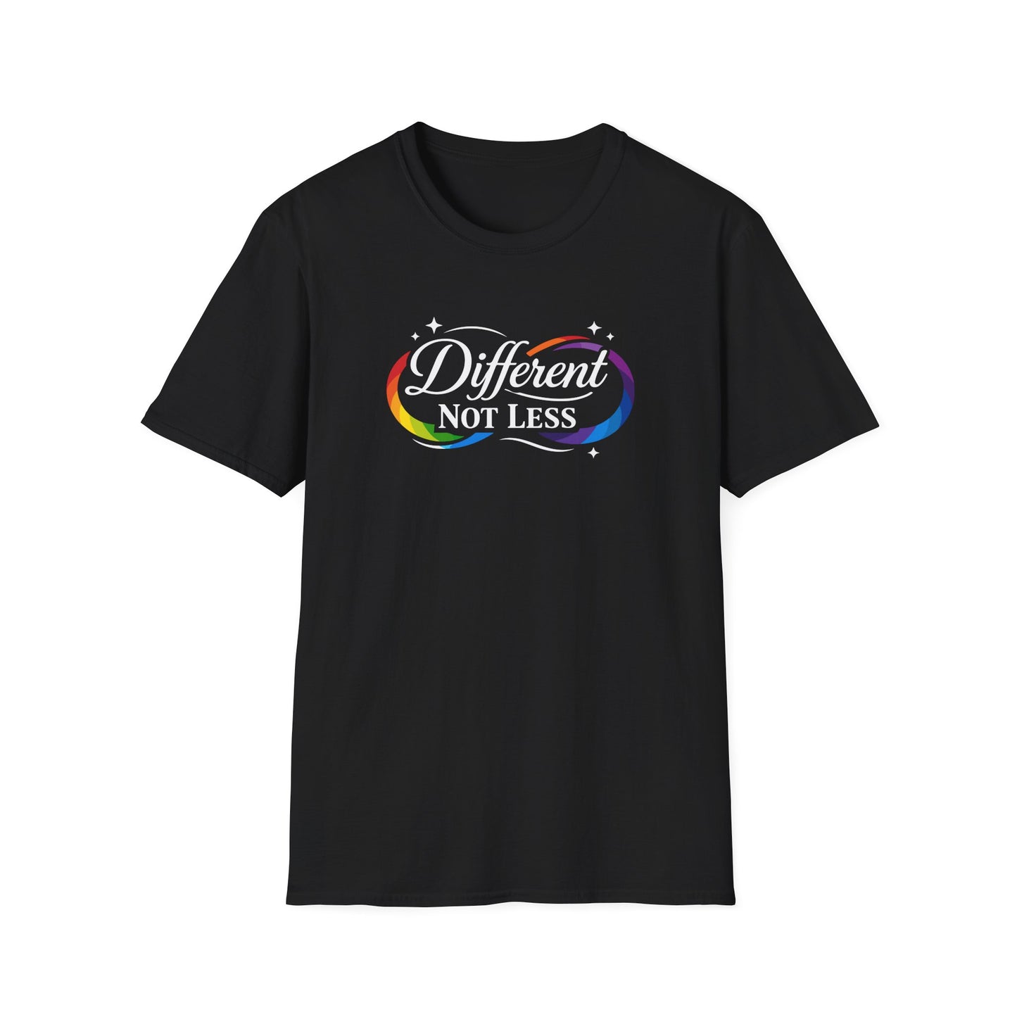 Different Not Less T-Shirt
