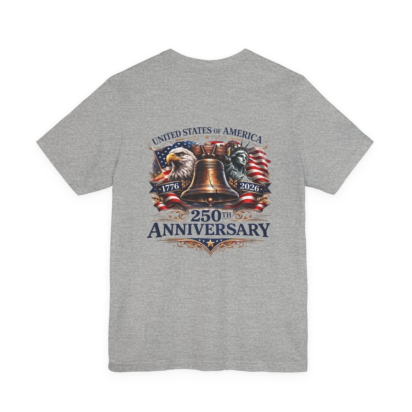 250th Anniversary USA Liberty Bell T-Shirt