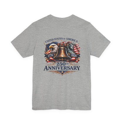 250th Anniversary USA Liberty Bell T-Shirt