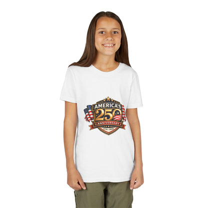 America's 250th Anniversary Youth Tee - Patriotic 1776–2026 Celebration Shirt