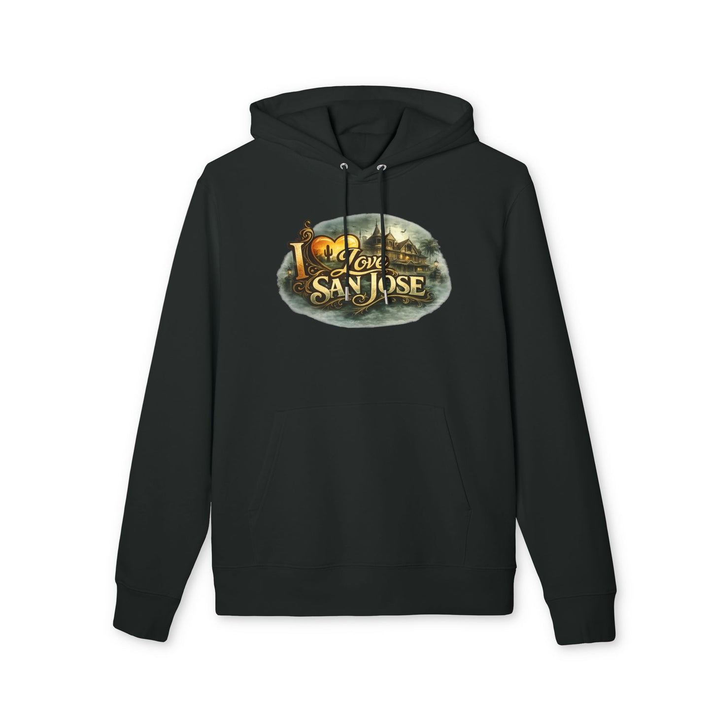 San Jose Hoodie — I Love San Jose Scenic City Sweatshirt