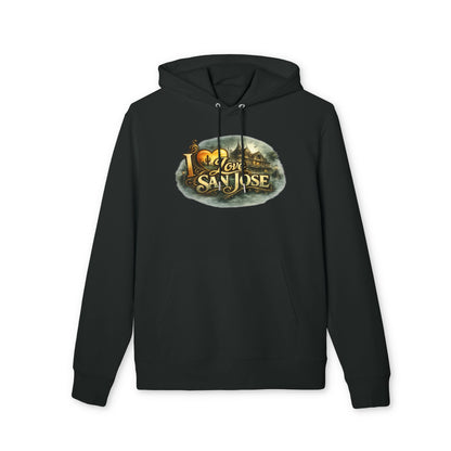 San Jose Hoodie — I Love San Jose Scenic City Sweatshirt
