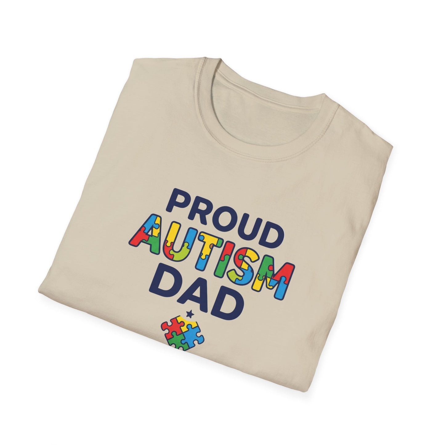Proud Autism Dad T-Shirt