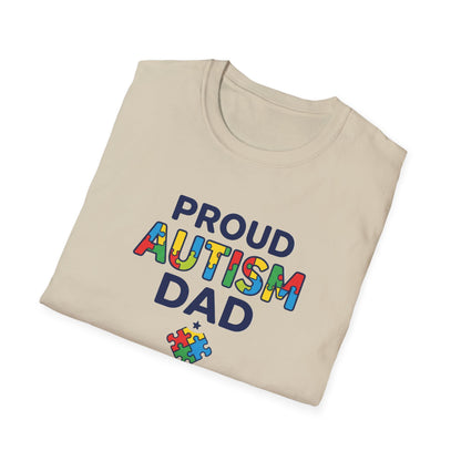 Proud Autism Dad T-Shirt
