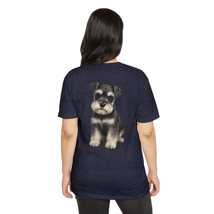 Schnauzer Puppy T-Shirt — Cute Dog Graphic Tee