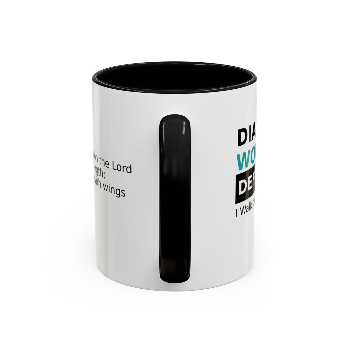 Scripture Coffee Mug — Isaiah 40:31 Inspirational Accent Mug (11/15oz)