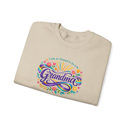 I Am So Blessed to Be a Grandma Sweatshirt