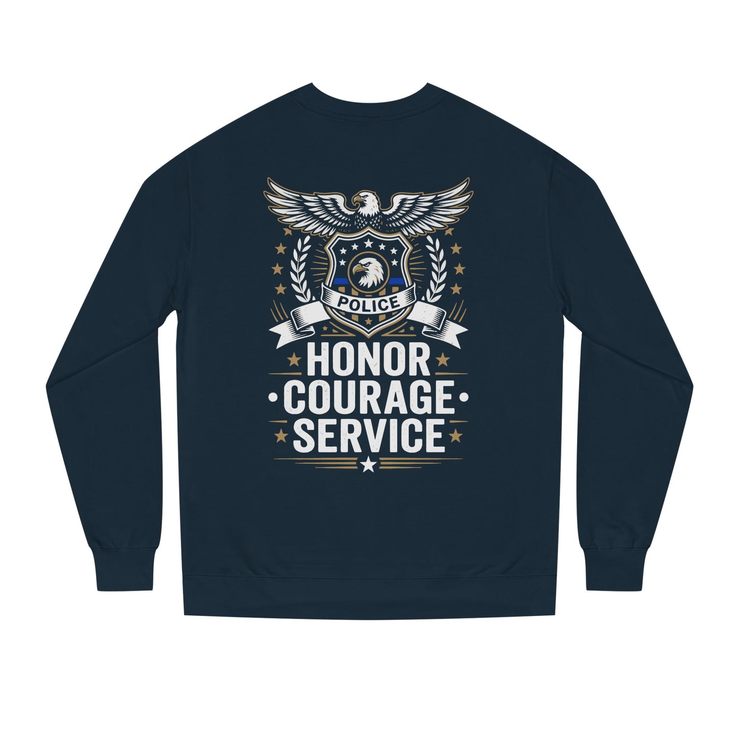 Police Honor Courage Service Sweatshirt