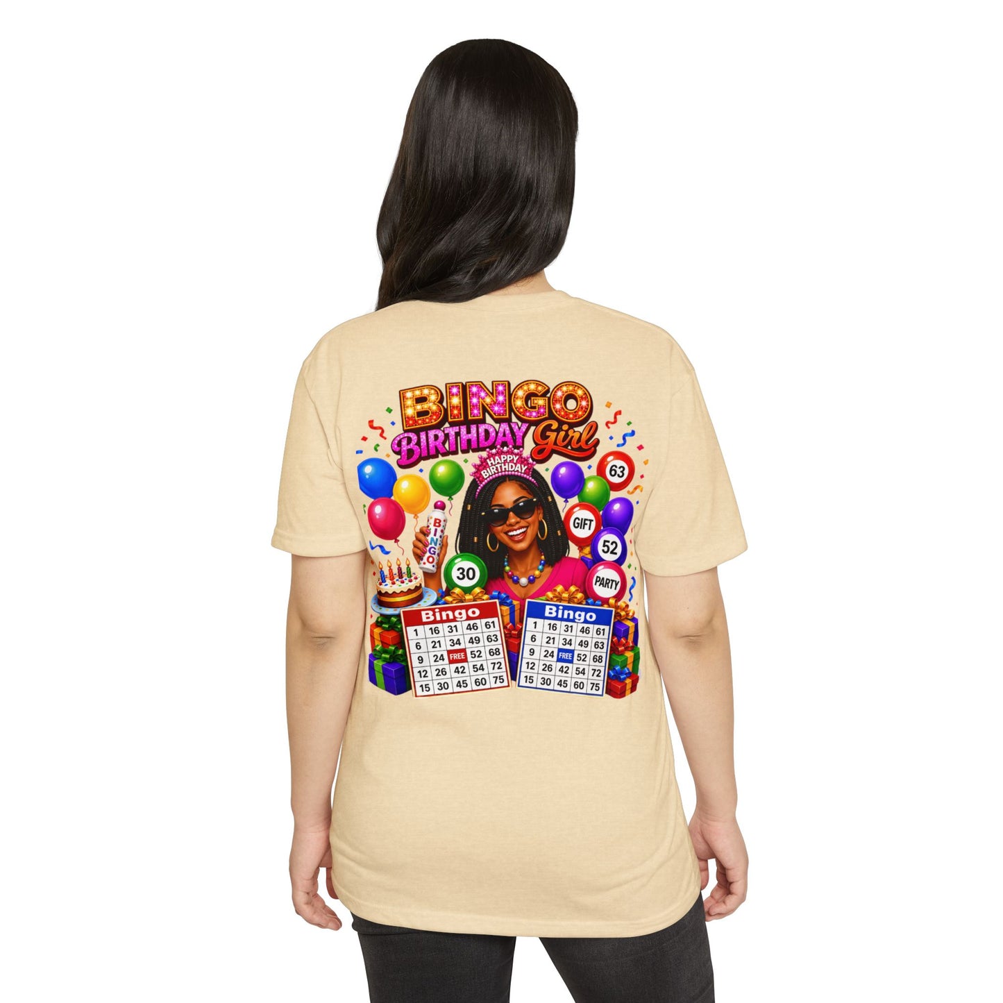 Bingo Birthday Girl T-Shirt