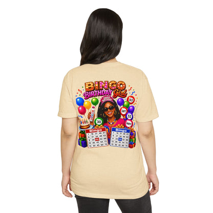 Bingo Birthday Girl T-Shirt