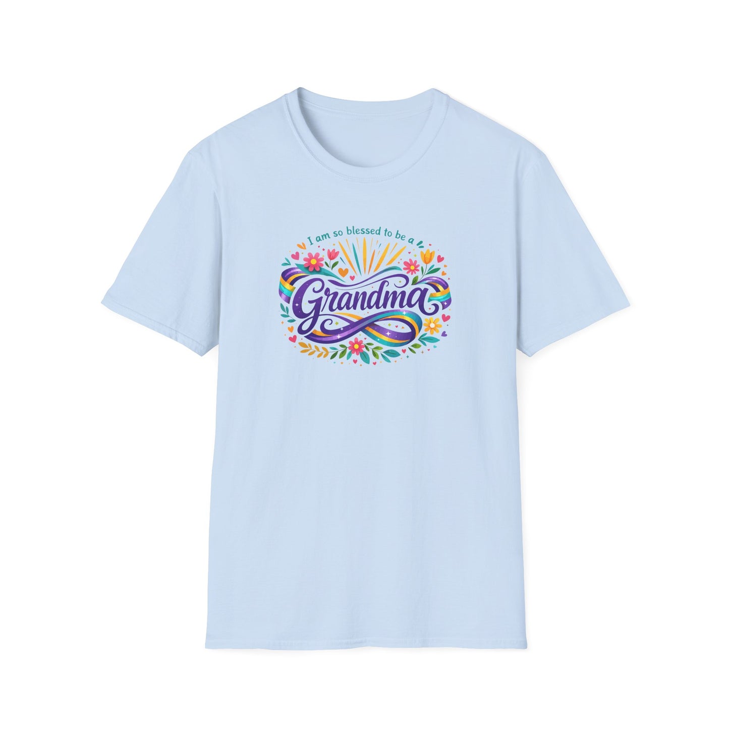I Am So Blessed to Be a Grandma T-Shirt