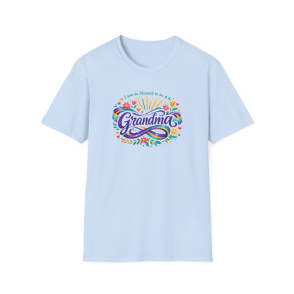 I Am So Blessed to Be a Grandma T-Shirt