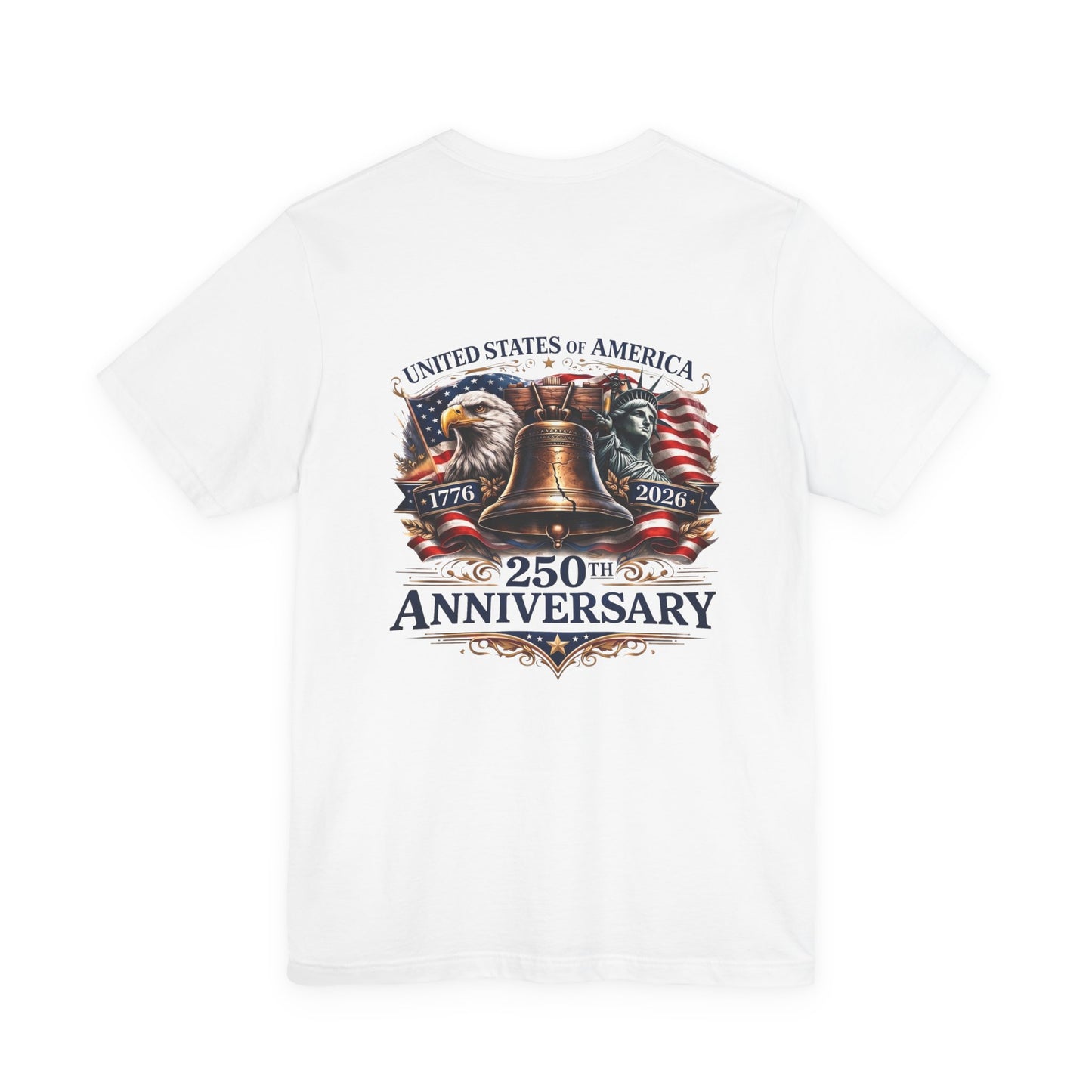 250th Anniversary USA Liberty Bell T-Shirt