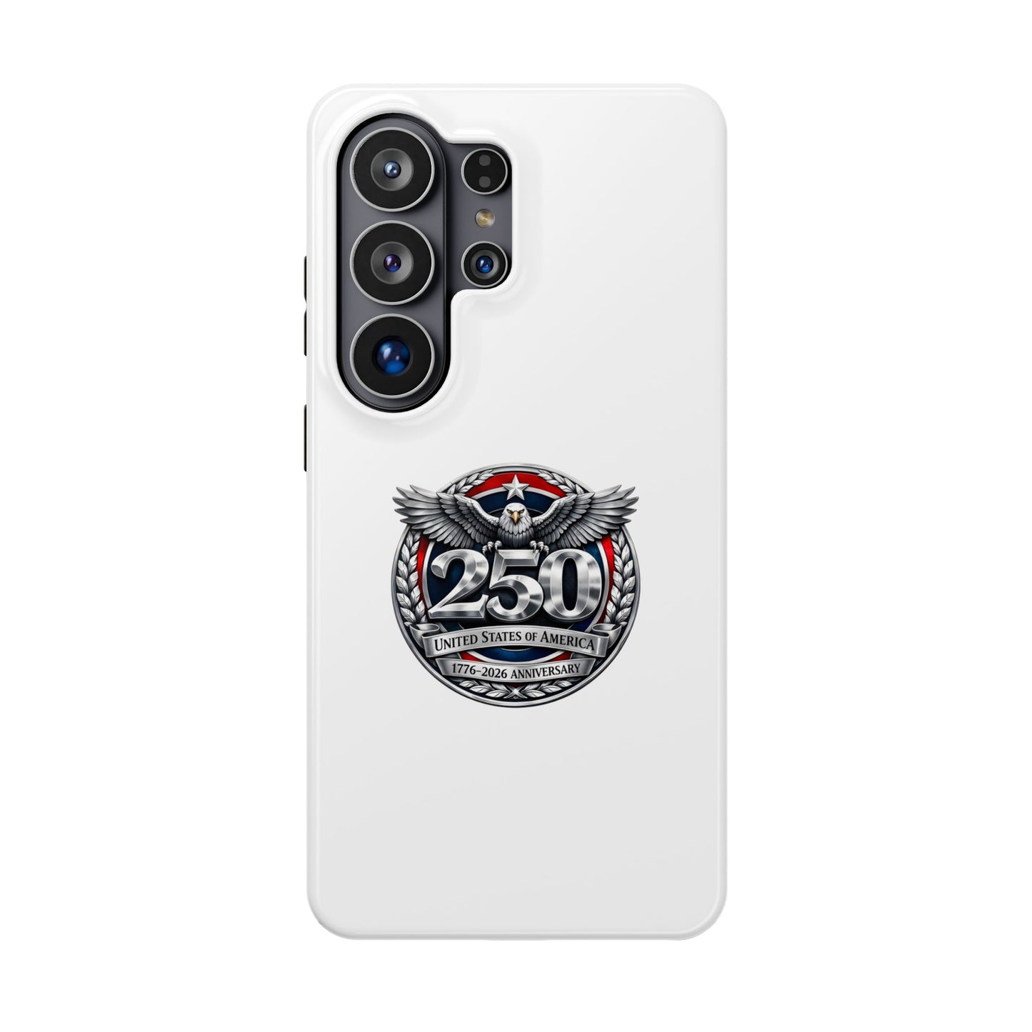 iPhone Magnetic Impact Case — 250th Anniversary Eagle Badge Design
