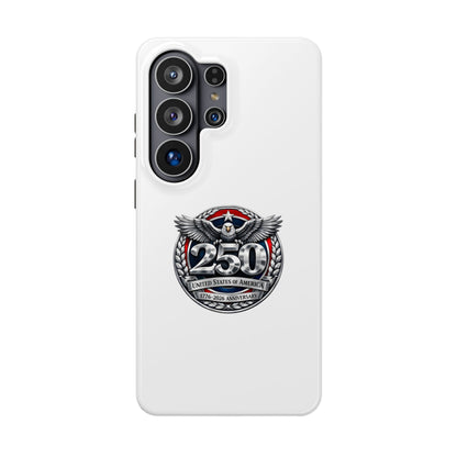 iPhone Magnetic Impact Case — 250th Anniversary Eagle Badge Design