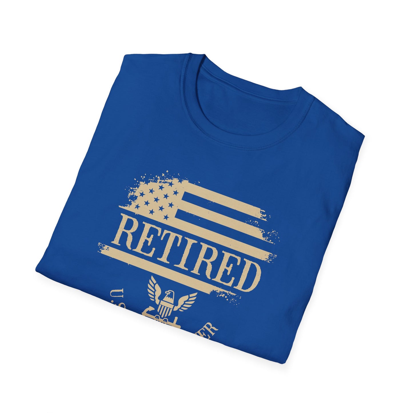 Retired U.S. Navy Officer T-Shirt