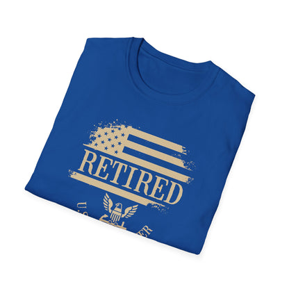 Retired U.S. Navy Officer T-Shirt